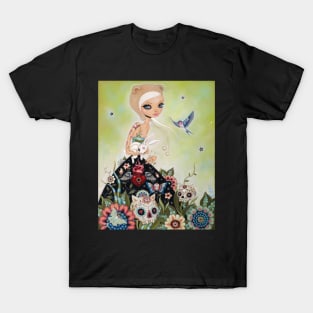 The girl flower 2006 - Mark Ryden T-Shirt